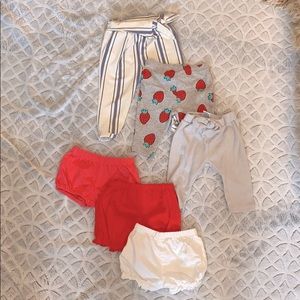 0-3 Month Bottoms Bundle